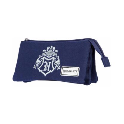 Harry Potter Federmäppchen Hogwarts Logo Blue – Bild 2