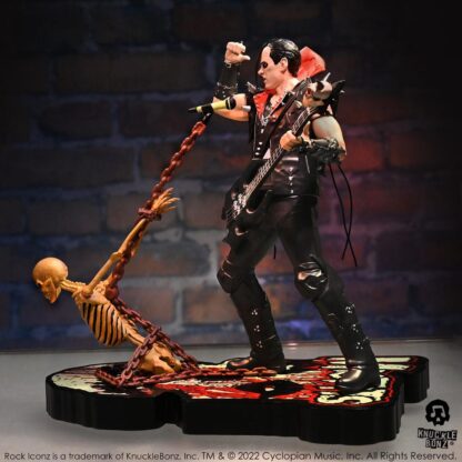 Misfits Rock Iconz Statue Jerry Only 23 cm – Bild 6