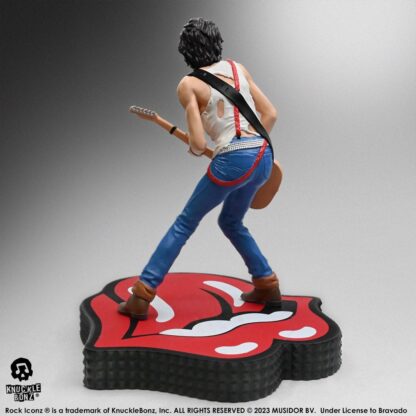 The Rolling Stones Rock Iconz Statue Keith Richards (Tattoo You Tour 1981) 22 cm – Bild 2