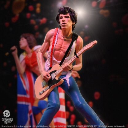 The Rolling Stones Rock Iconz Statue Keith Richards (Tattoo You Tour 1981) 22 cm – Bild 7