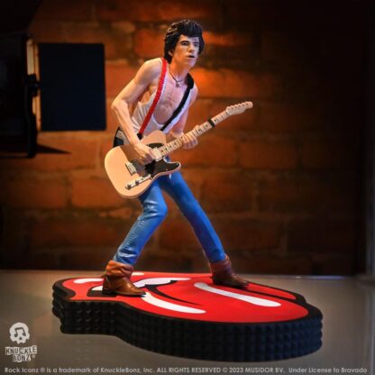 The Rolling Stones Rock Iconz Statue Keith Richards (Tattoo You Tour 1981) 22 cm – Bild 10