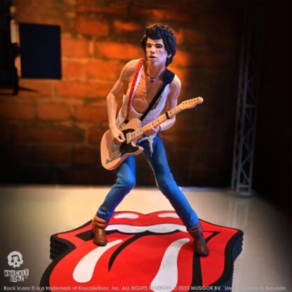 The Rolling Stones Rock Iconz Statue Keith Richards (Tattoo You Tour 1981) 22 cm – Bild 12