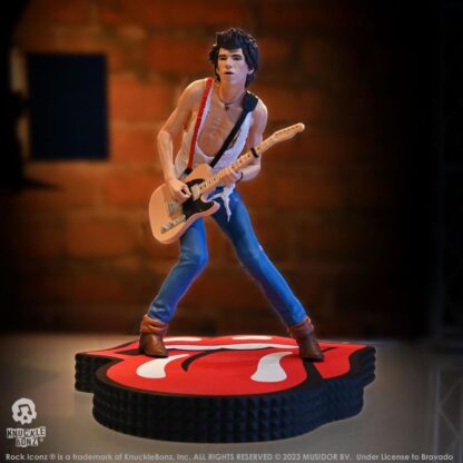 The Rolling Stones Rock Iconz Statue Keith Richards (Tattoo You Tour 1981) 22 cm – Bild 13