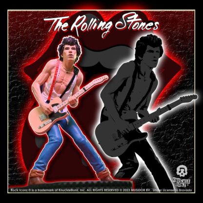 The Rolling Stones Rock Iconz Statue Keith Richards (Tattoo You Tour 1981) 22 cm – Bild 14