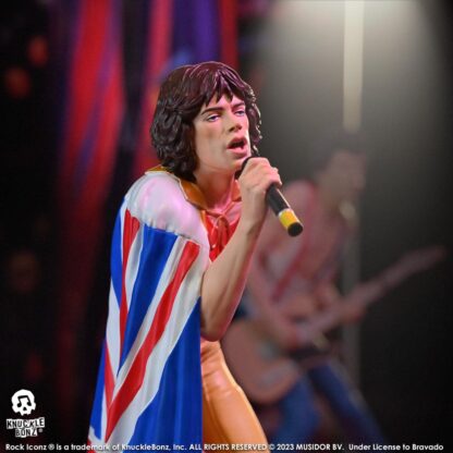 The Rolling Stones Rock Iconz Statue Mick Jagger (Tattoo You Tour 1981) 22 cm – Bild 4