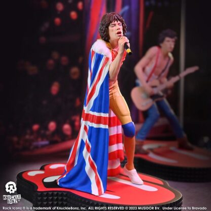 The Rolling Stones Rock Iconz Statue Mick Jagger (Tattoo You Tour 1981) 22 cm – Bild 6