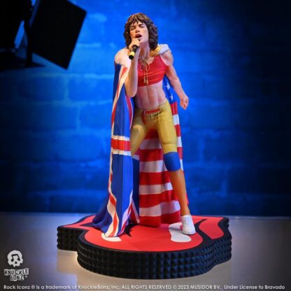 The Rolling Stones Rock Iconz Statue Mick Jagger (Tattoo You Tour 1981) 22 cm – Bild 7