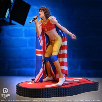 The Rolling Stones Rock Iconz Statue Mick Jagger (Tattoo You Tour 1981) 22 cm – Bild 8