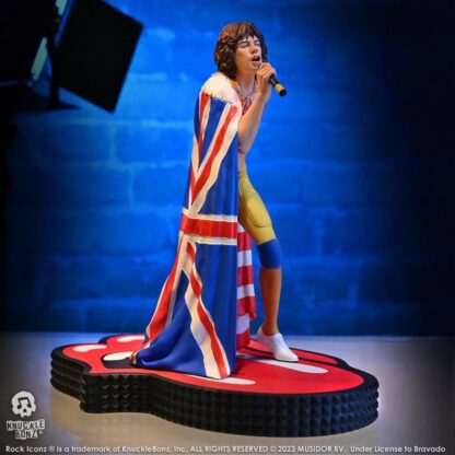 The Rolling Stones Rock Iconz Statue Mick Jagger (Tattoo You Tour 1981) 22 cm – Bild 11