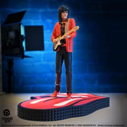 The Rolling Stones Rock Iconz Statue Ronnie Wood (Tattoo You Tour 1981) 22 cm – Bild 9