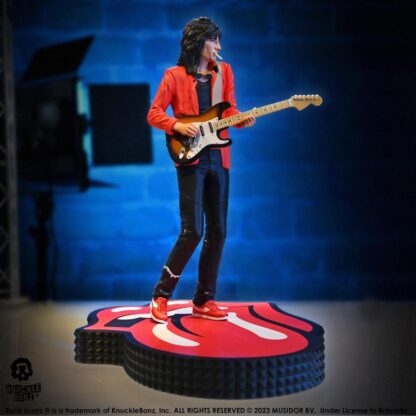 The Rolling Stones Rock Iconz Statue Ronnie Wood (Tattoo You Tour 1981) 22 cm – Bild 10