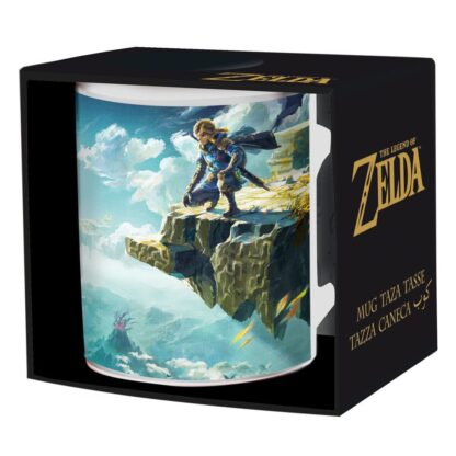 The Legend of Zelda Tears of the Kingdom Tasse Logo 320 ml – Bild 3