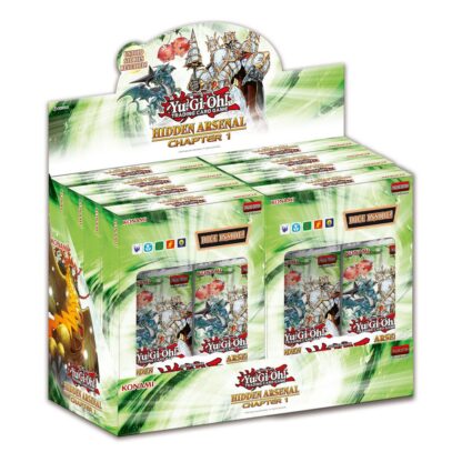 Yu-Gi-Oh! TCG Hidden Arsenal: Chapter 1 Box Display (8) *Englische Version*