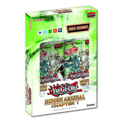 Yu-Gi-Oh! TCG Hidden Arsenal: Chapter 1 Box Display (8) *Englische Version* – Bild 2