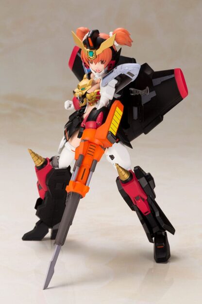 The King of Braves GaoGaiGar Cross Frame Girl Plastic Model Kit Star Gaogaigar 19 cm – Bild 22