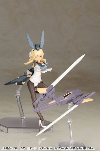 Frame Arms Girl Plastic Model Kit Zelfikar Standard Version 19 cm – Bild 14