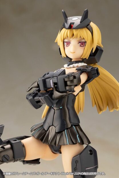 Frame Arms Girl Plastic Model Kit Architect Black Ver. 15 cm – Bild 4