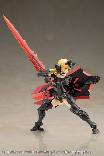 Frame Arms Girl Plastic Model Kit Architect Black Ver. 15 cm – Bild 11