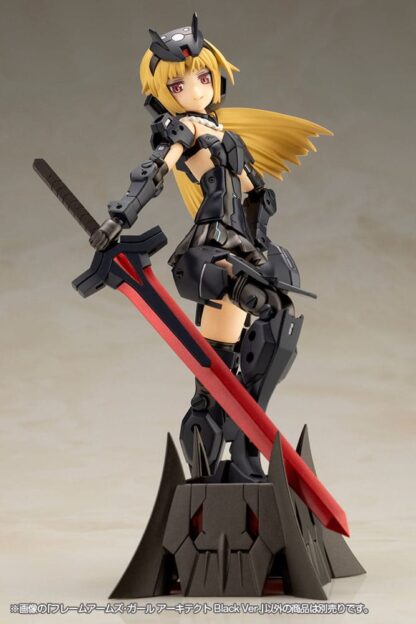 Frame Arms Girl Plastic Model Kit Architect Black Ver. 15 cm – Bild 12