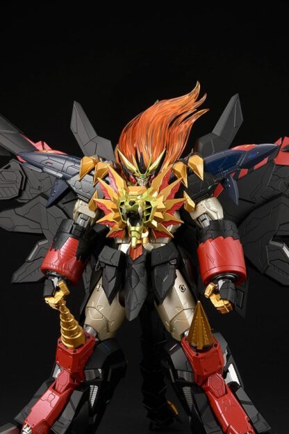 The King of Braves GaoGaiGar Amakunitech Final Plastic Model Kit Genesic Gaogaigar 18 cm – Bild 12