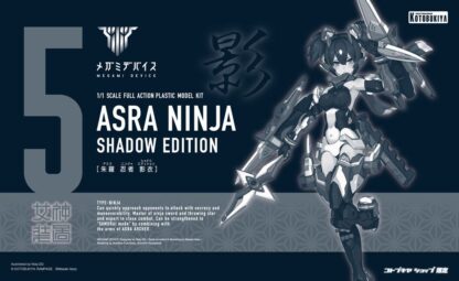 Megami Device Plastic Model Kit 1/1 Asra Ninja Shadow Edition 14 cm – Bild 8