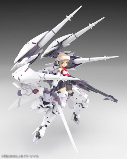 Alice Gear Aegis Megami Device Plastic Model Kit Nodoka Takahata 20 cm – Bild 7