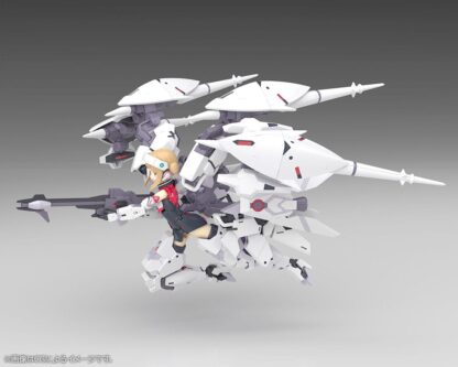 Alice Gear Aegis Megami Device Plastic Model Kit Nodoka Takahata 20 cm – Bild 8