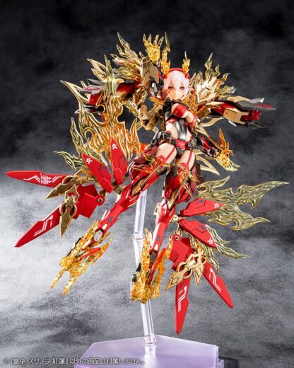 Megami Device Plastic Model Kit 1/1 Auv Susanowo Guren 22 cm – Bild 8