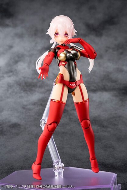 Megami Device Plastic Model Kit 1/1 Auv Susanowo Guren 22 cm – Bild 12