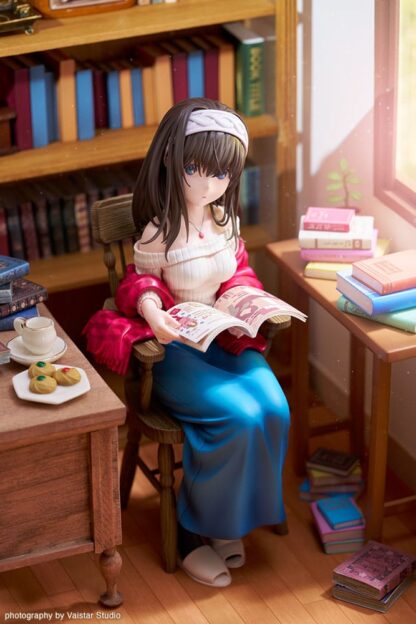 The Idolmaster Cinderella Girls PVC Statue 1/8 Fumika Sagisawa -off stage- 17 cm – Bild 2