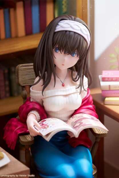 The Idolmaster Cinderella Girls PVC Statue 1/8 Fumika Sagisawa -off stage- 17 cm – Bild 3