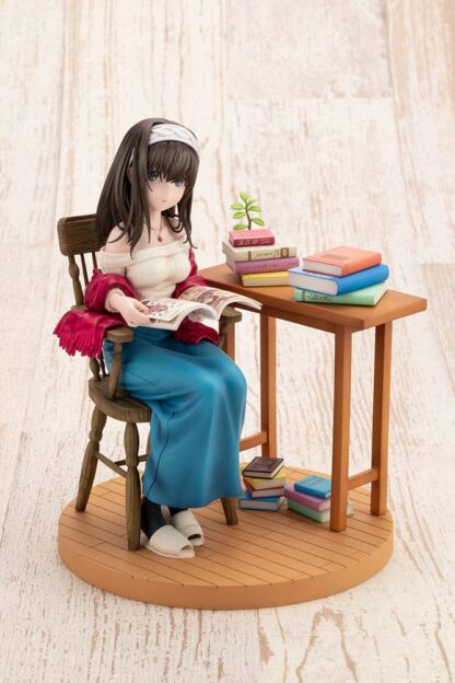 The Idolmaster Cinderella Girls PVC Statue 1/8 Fumika Sagisawa -off stage- 17 cm – Bild 4