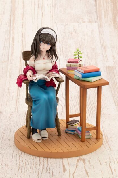 The Idolmaster Cinderella Girls PVC Statue 1/8 Fumika Sagisawa -off stage- 17 cm – Bild 5