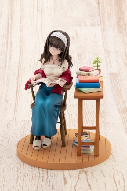 The Idolmaster Cinderella Girls PVC Statue 1/8 Fumika Sagisawa -off stage- 17 cm – Bild 6