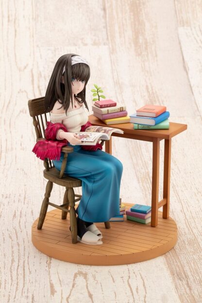 The Idolmaster Cinderella Girls PVC Statue 1/8 Fumika Sagisawa -off stage- 17 cm – Bild 9