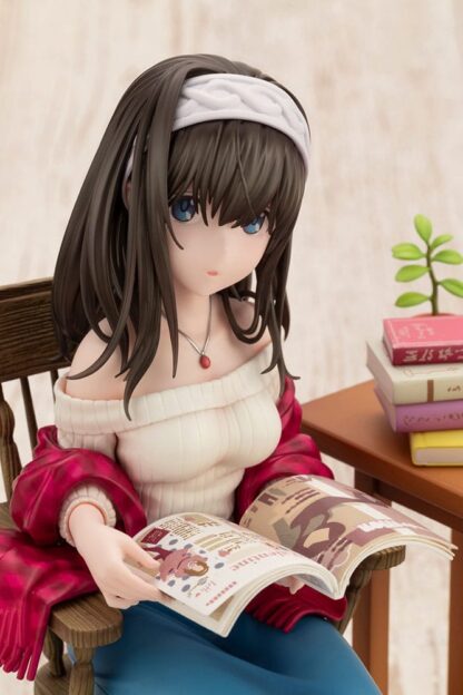 The Idolmaster Cinderella Girls PVC Statue 1/8 Fumika Sagisawa -off stage- 17 cm – Bild 10