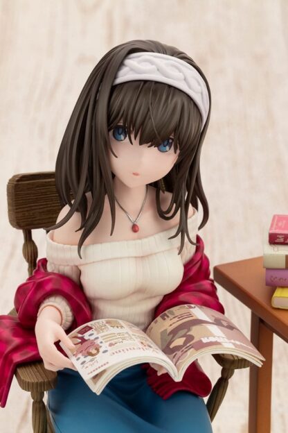 The Idolmaster Cinderella Girls PVC Statue 1/8 Fumika Sagisawa -off stage- 17 cm – Bild 11