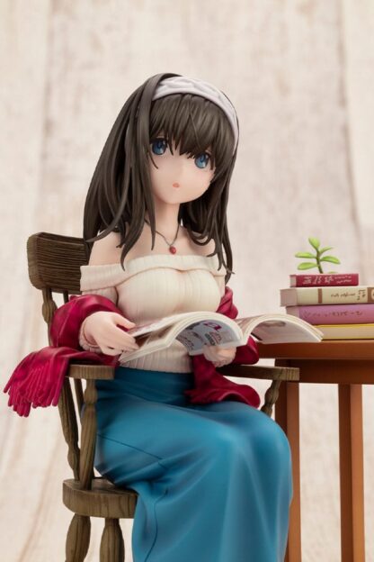 The Idolmaster Cinderella Girls PVC Statue 1/8 Fumika Sagisawa -off stage- 17 cm – Bild 14