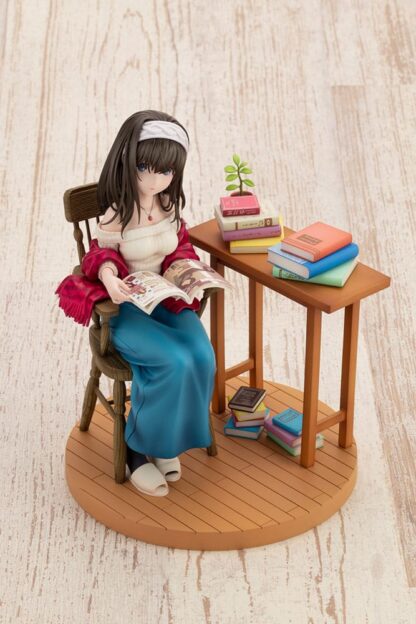 The Idolmaster Cinderella Girls PVC Statue 1/8 Fumika Sagisawa -off stage- 17 cm – Bild 15