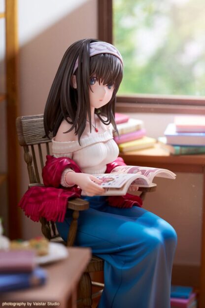 The Idolmaster Cinderella Girls PVC Statue 1/8 Fumika Sagisawa -off stage- 17 cm – Bild 16