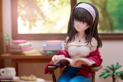 The Idolmaster Cinderella Girls PVC Statue 1/8 Fumika Sagisawa -off stage- 17 cm – Bild 17