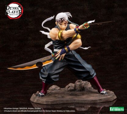 Demon Slayer: Kimetsu no Yaiba ARTFXJ Statue 1/8 Tengen Uzui Bonus Edition 23 cm – Bild 6