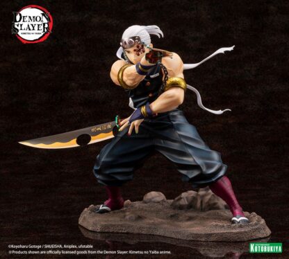 Demon Slayer: Kimetsu no Yaiba ARTFXJ Statue 1/8 Tengen Uzui Bonus Edition 23 cm – Bild 7