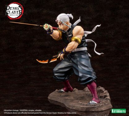 Demon Slayer: Kimetsu no Yaiba ARTFXJ Statue 1/8 Tengen Uzui Bonus Edition 23 cm – Bild 8