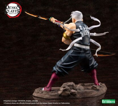 Demon Slayer: Kimetsu no Yaiba ARTFXJ Statue 1/8 Tengen Uzui Bonus Edition 23 cm – Bild 9