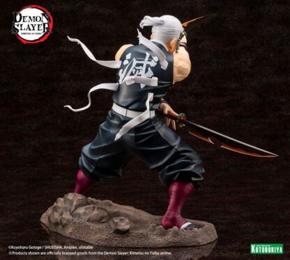 Demon Slayer: Kimetsu no Yaiba ARTFXJ Statue 1/8 Tengen Uzui Bonus Edition 23 cm – Bild 11