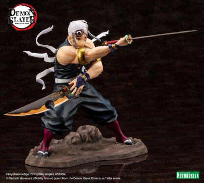 Demon Slayer: Kimetsu no Yaiba ARTFXJ Statue 1/8 Tengen Uzui Bonus Edition 23 cm – Bild 12