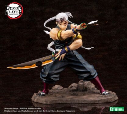 Demon Slayer: Kimetsu no Yaiba ARTFXJ Statue 1/8 Tengen Uzui Bonus Edition 23 cm – Bild 13