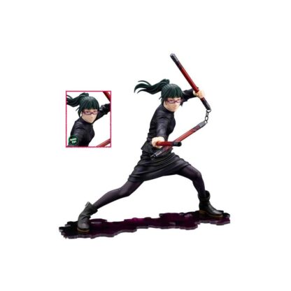 Jujutsu Kaisen ARTFXJ Statue 1/8 Maki Zen'in Bonus Edition 21 cm