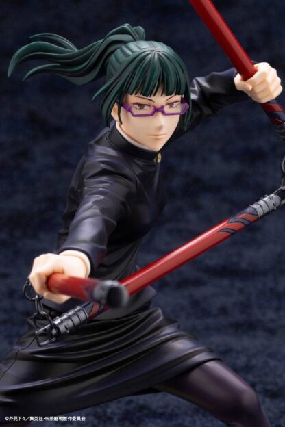 Jujutsu Kaisen ARTFXJ Statue 1/8 Maki Zen'in Bonus Edition 21 cm – Bild 7